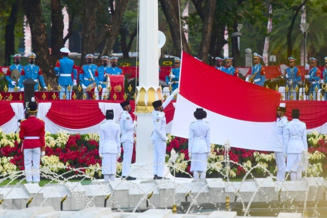 Apa Itu Formasi 17-8-45 Dalam Paskibraka? Ini Arti dan Makna Filosofisnya